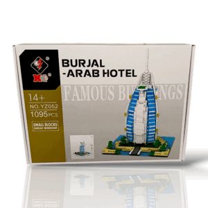 BLOQUES ARMABLES DEL BURJ AL-ARAB HOTEL DUBAI DE 1095 PCS🇦🇪