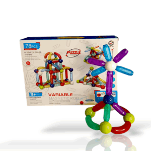 Figuras Magnéticas Traslúcidos✨ 78 PCS