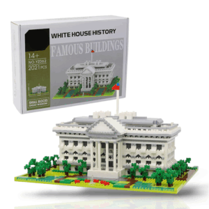 BLOQUES ARMABLES DE CASA BLANCA PRESIDENCIAL U.S.A. 🇺🇸